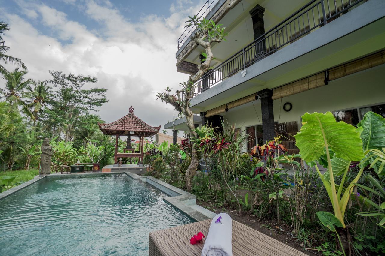 Vinayaka Ubud Exteriör bild
